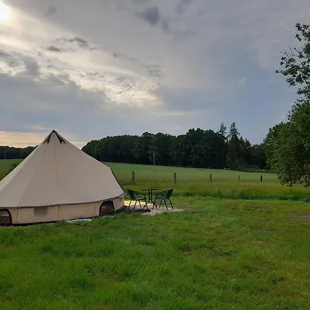 Glamping Na Samote U Lesa