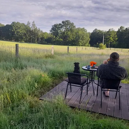 Glamping Na Samote U Lesa 럭셔리텐트