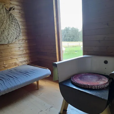 Οργανωμένο κάμπινγκ Glamping Na Samote U Lesa *