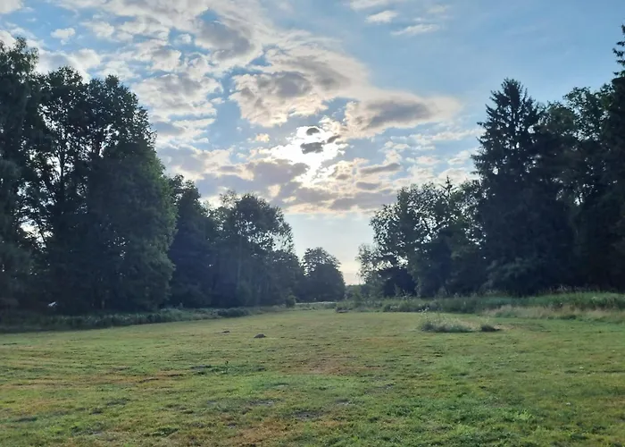 Campismo de Luxo Glamping Na Samote U Lesa Bechyně