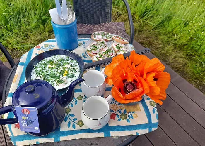 Glamping Na Samote U Lesa Luxury tent *