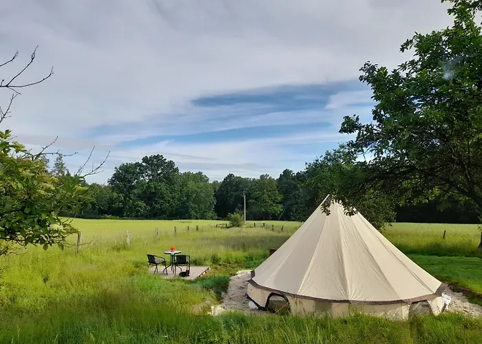 Glamping Na Samote U Lesa