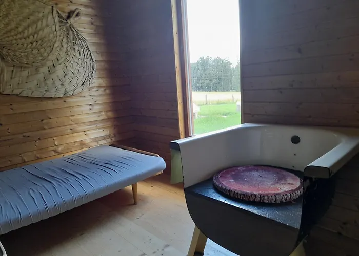 Campismo de Luxo Glamping Na Samote U Lesa *