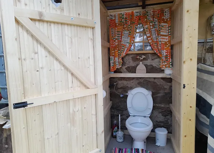 Glamping Na Samote U Lesa Campismo de Luxo *