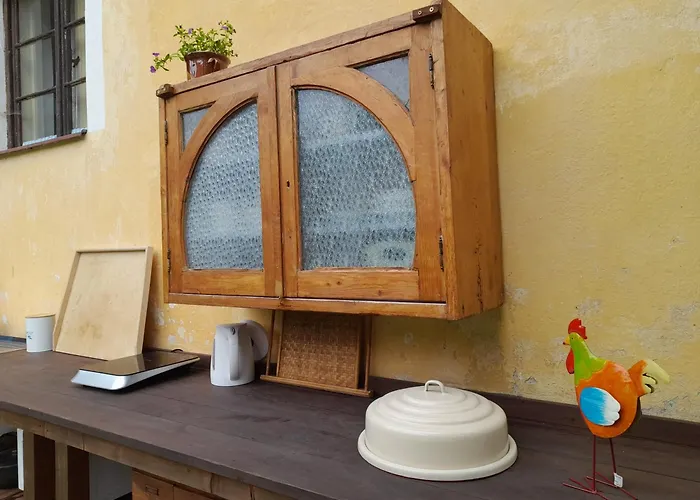 Campismo de Luxo Glamping Na Samote U Lesa Bechyně